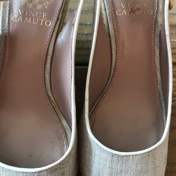 VINCE CAMUTO Platform peep toe - Picture 3 of 8